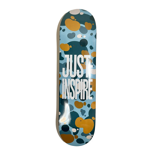 Blue Camo Deck